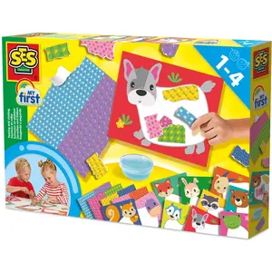 Ses My First Reissen Und Kleben