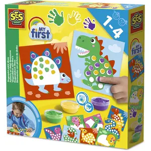 Ses Meine Ersten Fingerabdruck-dinos