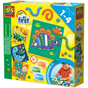 Ses My first - Dough activity cards dinos