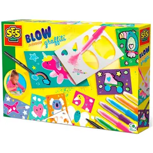 Ses Hobby Airbrush Graffiti Spiel
