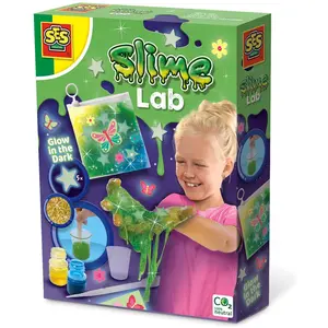 Ses Slime Lab - Leuchtet im Dunkeln
