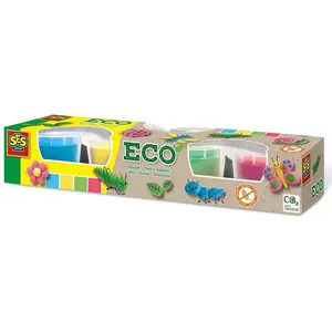 Ses Creative Eco 4 Farben Knete