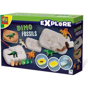 Ses Explore - Dino-Fossilien