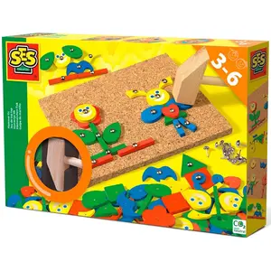Ses Hobby Holzmosaiken Mit Hammer Bauen