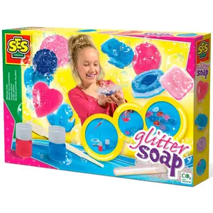 Ses Fabrikseifen Mit Glitzer