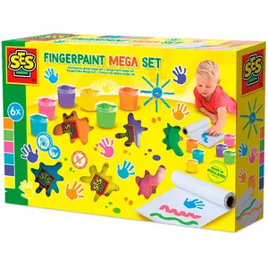 Ses Creative Mega Set 6x110ml (s00393) Bastelset