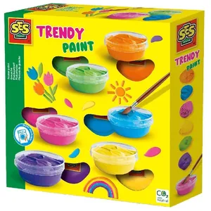 SES Creative Plakatfarbe trendy, Multi, Flüssigkeit + Gel günstig