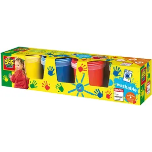 Ses, Künstlerfarbe + Bastelfarbe, Finger malen (145 ml)