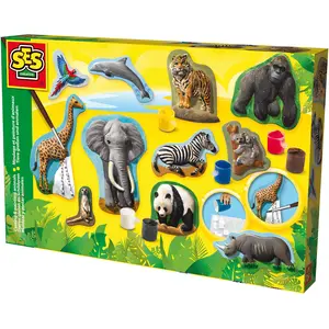 Ses Casting und Malerei Tiere