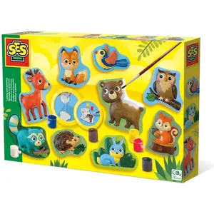Ses Creative - Casting and Painting - Forest Animals - (S01134)