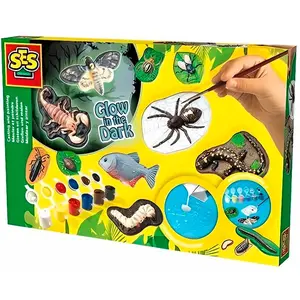 Ses Creative Kreativ-set Leuchtende Gruseltiere