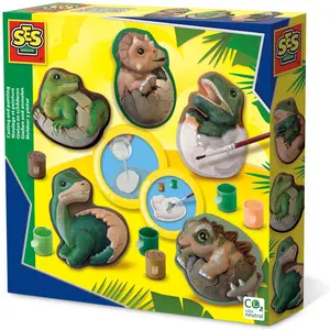 Ses Creative Giessen und anmalen - Dino-Eier