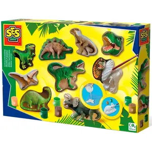 Ses Creative Dinosaurier-form Und-farbe
