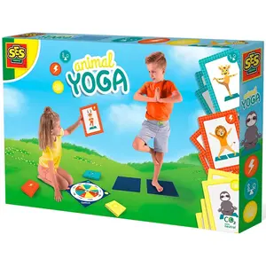 Ses Creative Outdoor Geschicklichkeit Tier Yoga Brettspiel