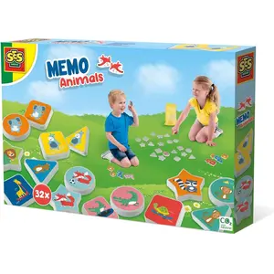 Ses Memo-Tiere (Deutsch, Englisch, Niederländisch)