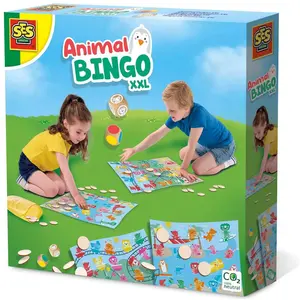 Ses Tiere Bingo XXL (Deutsch, Englisch, Französisch, 2 Spieler)