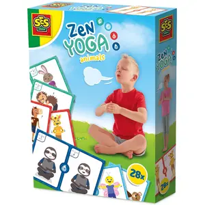 Ses Zen Yoga Animals (Deutsch, Englisch, Französisch, Niederländisch, Spanisch)