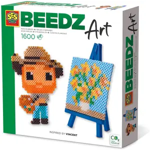 Ses Beedz Art - Mini-Künstler Vincent