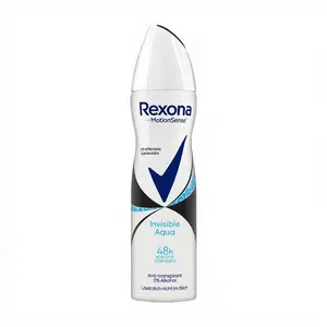 Rexona Deospray Invisible Aqua, 150ml Lang anhaltender Schutz gegen Schweiß und Geruch, frischer Duft, sanfte Pflege für empfindliche Haut günstig