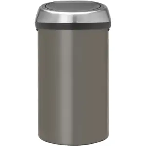 Brabantia Touch Bin 60 Liter Platinum