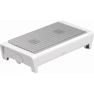 Brabantia Speisewärmer 2-flammig 36 x 18 x 7,5 cm, weiß