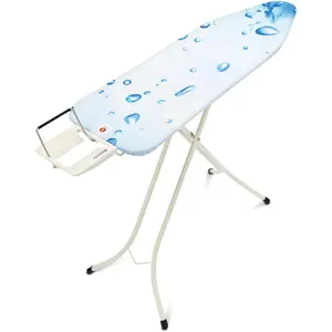Brabantia Ice Water (Grösse B), Bügelbrett, Weiss, Blau günstig