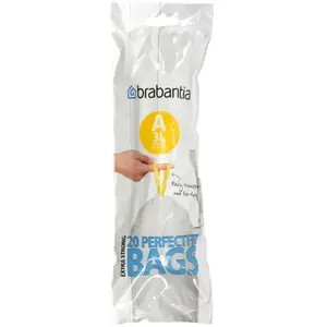 Brabantia Perfectfit Müllbeutel 3l 20 Einheiten günstig