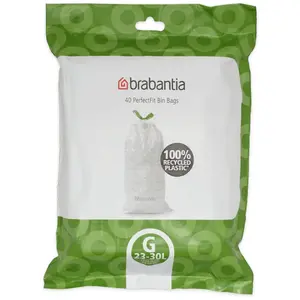 Brabantia Perfectfit 23l Müllbeutel 30l 40 Einheiten günstig