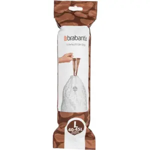 Brabantia Müllbeutel PerfectFit Typ L 40-45 Liter, 10 Stück - Passgena... günstig