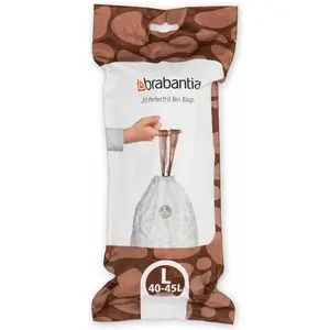 Brabantia Newicon, Abfallsack, Weiss günstig