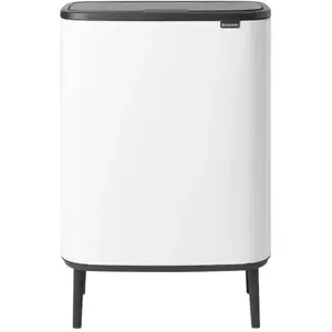 Brabantia Bo Touch Bin Hi Mülleimer - 60 l - Weiß günstig