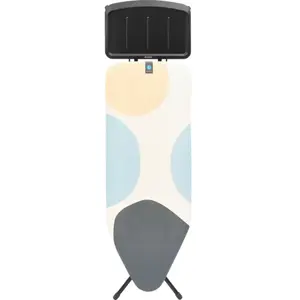 Brabantia Bügelbrett C 124 x 45 cm Spring Bubbles