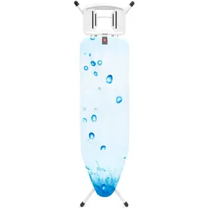 Brabantia Bügelbrett, Bügelbrett, Weiss, Blau