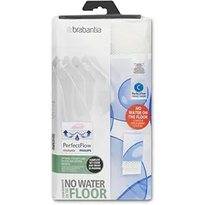 Brabantia PerfectFlow, Zubehör Bügeln + Wäschepflege, Blau, Weiss