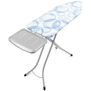 Brabantia Bügelbrett, Bügelbrett, Blau, Weiss, Grau