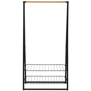 Brabantia 118241, Wäscheständer, Schwarz, 989 mm, 570 mm, 1900 mm, 1 S... günstig