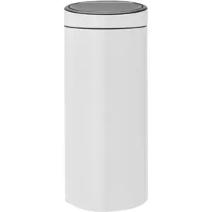 Brabantia Touch Bin 30 Liter White
