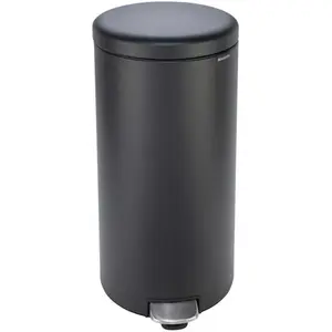 Brabantia 114663, 30 l, Rund, Kunststoff, Grau, Terrasse, Kunststoff günstig
