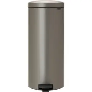 Brabantia NewIcon Treteimer 30 Liter Platinum