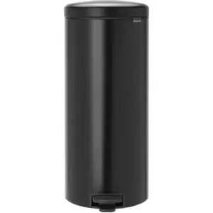 Brabantia NewIcon Treteimer 30 Liter Matt Black günstig