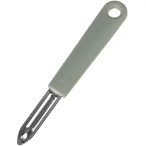 Brabantia Sparschäler plus Raspel TASTY+, Sparschäler, Grün