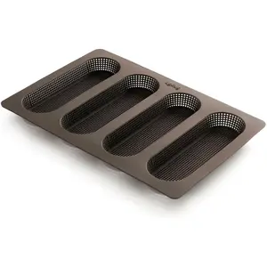 Lékué Baguette Mini, Backform, Braun günstig