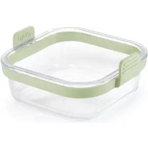 Lékué Airfryer, Zubehör Küchengeräte, Transparent, Grün