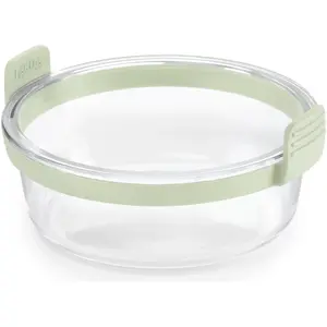 Lékué Airfryer, Zubehör Küchengeräte, Grün, Transparent