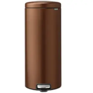 Brabantia NewIcon Treteimer 30 Liter Warm Bronze