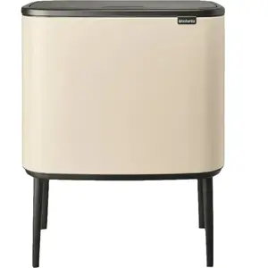 Brabantia Bo Touch Bin Mülleimer 3 x 11 Liter Soft Beige günstig