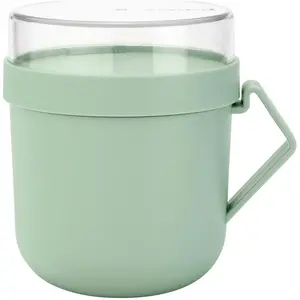 Brabantia Suppenbehälter, Lunchbox, Grün