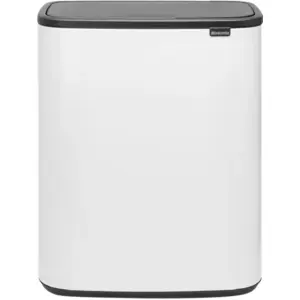 Brabantia Bo Touch Bin 2x 30 Liter White
