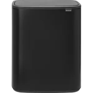 Brabantia Bo Touch Bin 2 x 30 Liter Matt Black günstig