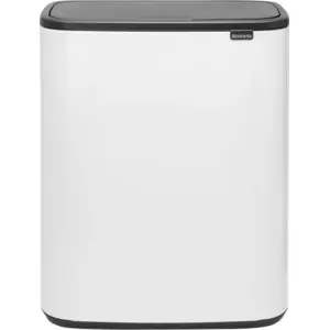 Brabantia Bo Touch Bin 60 Liter White